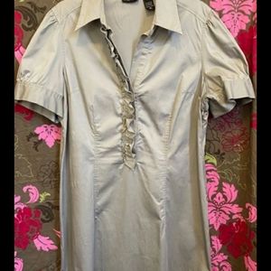 New York and Company shirt dress